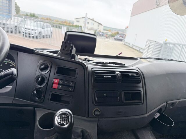 Driezijdige kipper Mercedes-Benz Atego 1630 K 4x2 Atego 1630 K 4x2, Meiller 3-Seiten, 2 x AHK Öl