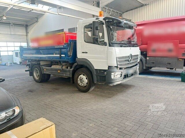 Driezijdige kipper Mercedes-Benz Atego 1630 K 4x2 Atego 1630 K 4x2, Meiller 3-Seiten, 2 x AHK Öl
