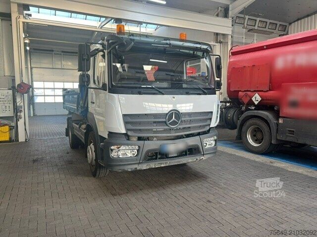 Driezijdige kipper Mercedes-Benz Atego 1630 K 4x2 Atego 1630 K 4x2, Meiller 3-Seiten, 2 x AHK Öl
