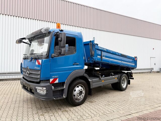 Driezijdige kipper Mercedes-Benz Atego 1630 K 4x2 Atego 1630 K 4x2, Meiller 3-Seiten, 2 x AHK Öl