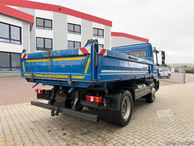 Driezijdige kipper Mercedes-Benz Atego 1630 K 4x2 Atego 1630 K 4x2, Meiller 3-Seiten, 2 x AHK Öl