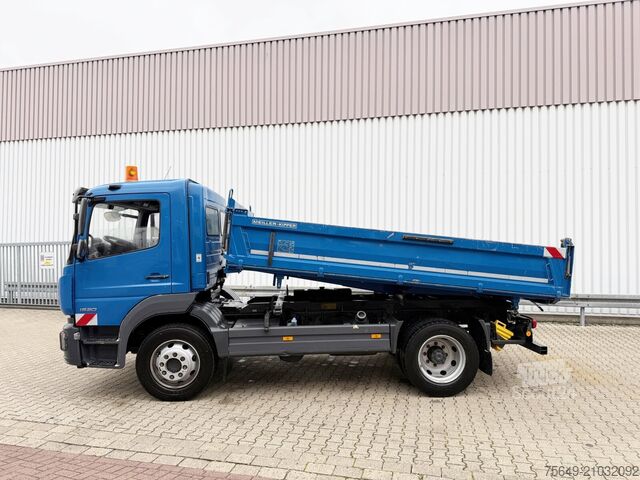 Driezijdige kipper Mercedes-Benz Atego 1630 K 4x2 Atego 1630 K 4x2, Meiller 3-Seiten, 2 x AHK Öl
