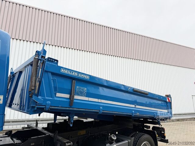 Driezijdige kipper Mercedes-Benz Atego 1630 K 4x2 Atego 1630 K 4x2, Meiller 3-Seiten, 2 x AHK Öl