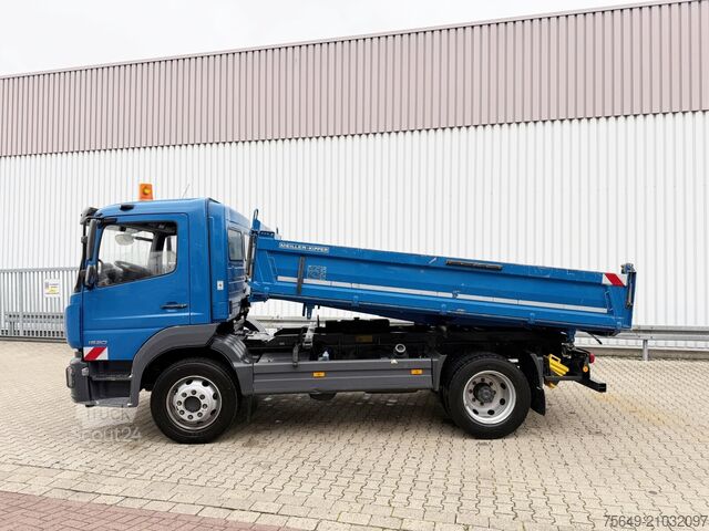 Driezijdige kipper Mercedes-Benz Atego 1630 K 4x2 Atego 1630 K 4x2, Meiller 3-Seiten