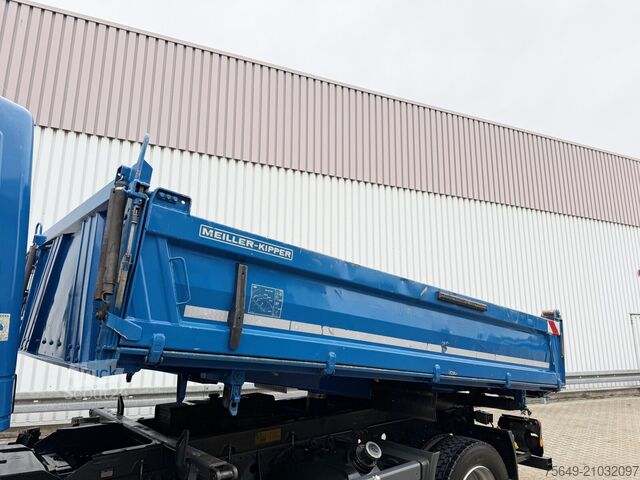 Driezijdige kipper Mercedes-Benz Atego 1630 K 4x2 Atego 1630 K 4x2, Meiller 3-Seiten
