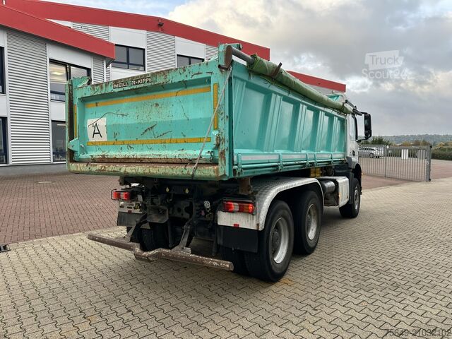 Driezijdige kipper Mercedes-Benz Arocs 2643 K 6x4 Arocs 2643 K 6x4, Rollplane, Meiller