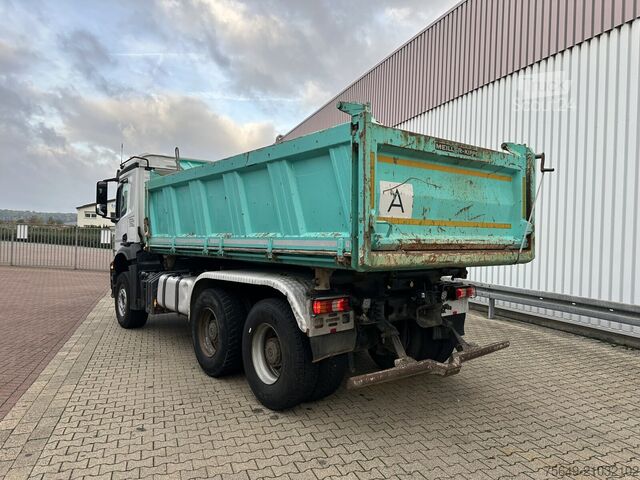 Driezijdige kipper Mercedes-Benz Arocs 2643 K 6x4 Arocs 2643 K 6x4, Rollplane, Meiller