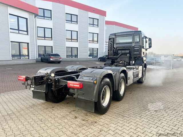 Haakarm vrachtwagen MAN TGS 26.500 6X6 BL TGS 26.500 6X6 BL, Intarder