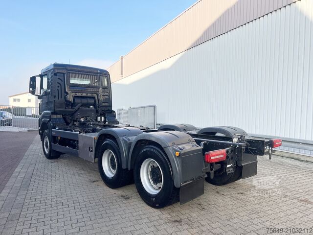 Haakarm vrachtwagen MAN TGS 26.500 6X6 BL TGS 26.500 6X6 BL, Intarder