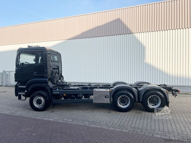 Camion benne à bras amovible MAN TGS 26.500 6X6 BL TGS 26.500 6X6 BL, Intarder