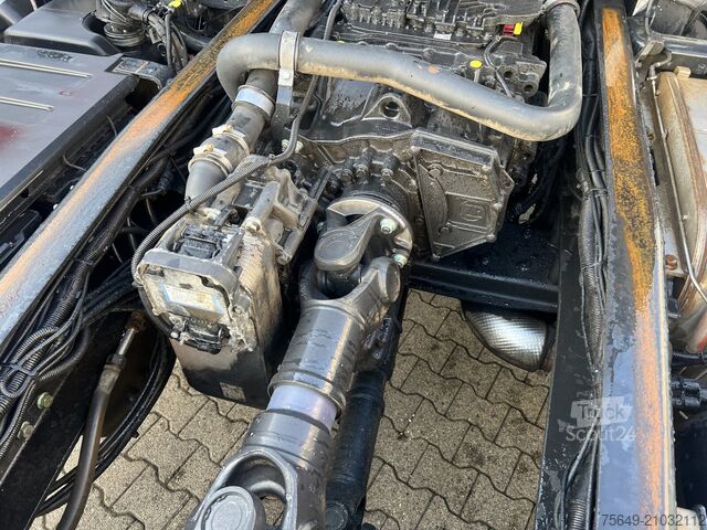 Camion benne à bras amovible MAN TGS 26.500 6X6 BL TGS 26.500 6X6 BL, Intarder