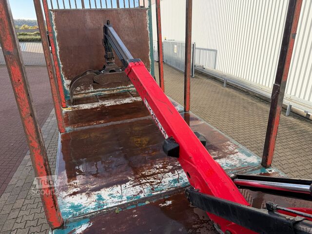 Houttransportwagen Mercedes-Benz Arocs 2648 6x4 Arocs 2648 6x4 mit Heckkran Epsilon M12Z83, Krankabine