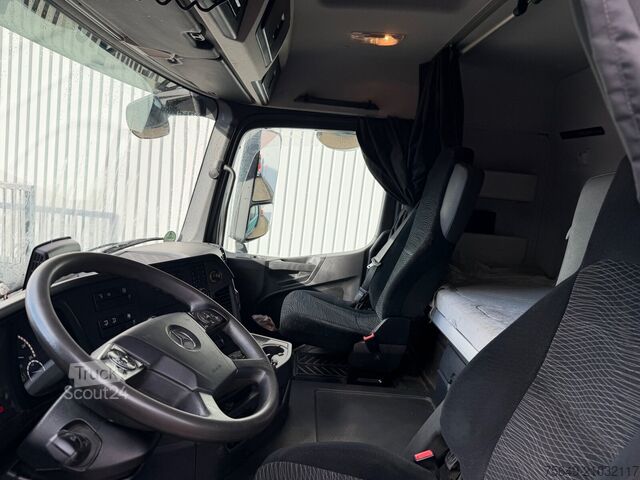 Houttransportwagen Mercedes-Benz Arocs 2648 6x4 Arocs 2648 6x4 mit Heckkran Epsilon M12Z83, Krankabine