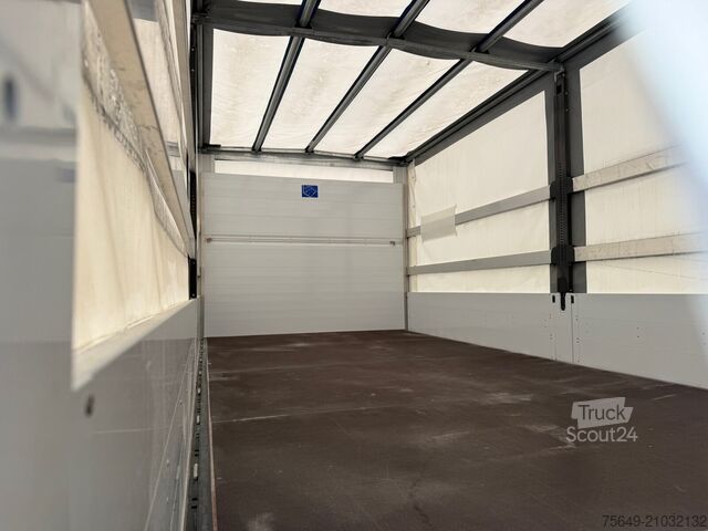 Vrachtauto met open laadbak Mercedes-Benz Arocs 1827 A 4x4 Arocs 1827 A 4x4, Ex-Bundeswehr!