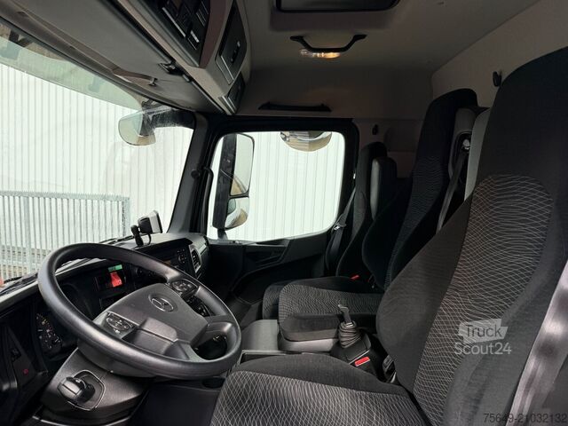 Vrachtauto met open laadbak Mercedes-Benz Arocs 1827 A 4x4 Arocs 1827 A 4x4, Ex-Bundeswehr!