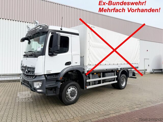 Vrachtwagenchassis Mercedes-Benz Arocs 1827/30 A 4x4 Arocs 1827/30 A 4x4, Fahrschule, mehrfach vorhanden!