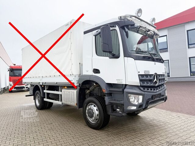 Vrachtwagenchassis Mercedes-Benz Arocs 1827/30 A 4x4 Arocs 1827/30 A 4x4, Fahrschule, mehrfach vorhanden!