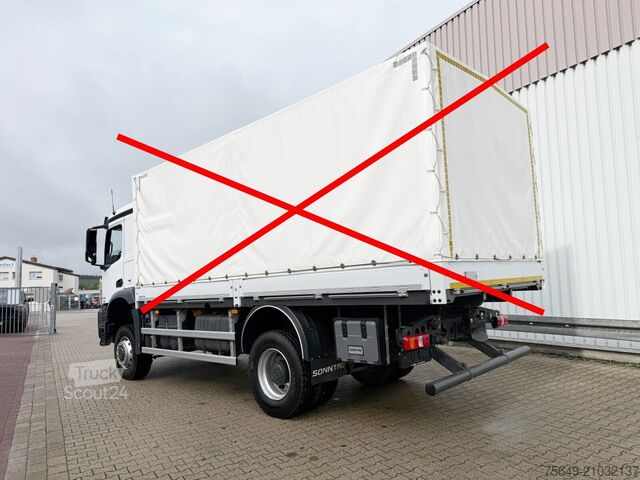 Vrachtwagenchassis Mercedes-Benz Arocs 1827/30 A 4x4 Arocs 1827/30 A 4x4, Fahrschule, mehrfach vorhanden!