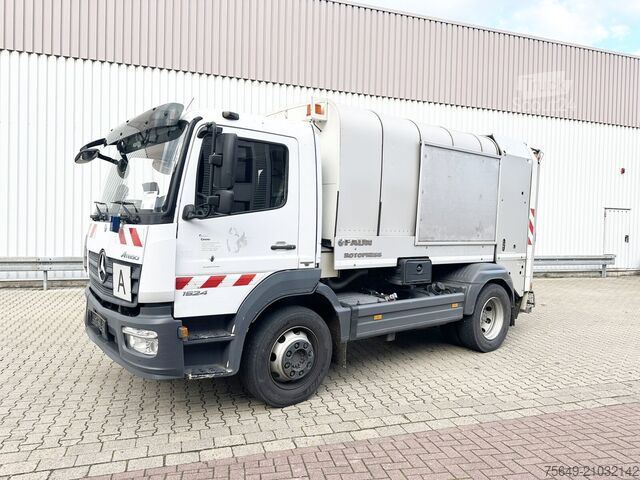 Vuilniswagen Mercedes-Benz Atego 1624 L 4x2 Atego 1624 L 4x2, Retarder, Faun Rotopress, Zöller-Schüttung