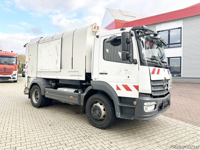 Vuilniswagen Mercedes-Benz Atego 1624 L 4x2 Atego 1624 L 4x2, Retarder, Faun Rotopress, Zöller-Schüttung