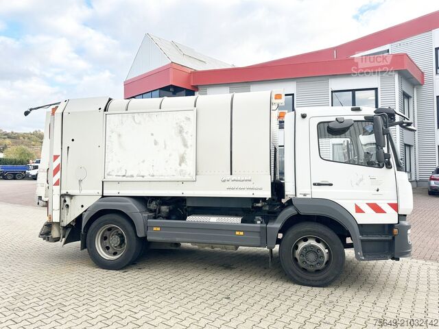 Vuilniswagen Mercedes-Benz Atego 1624 L 4x2 Atego 1624 L 4x2, Retarder, Faun Rotopress, Zöller-Schüttung
