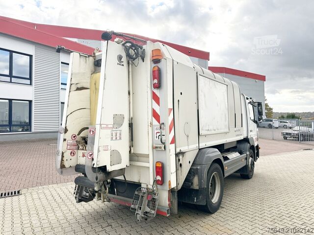 Vuilniswagen Mercedes-Benz Atego 1624 L 4x2 Atego 1624 L 4x2, Retarder, Faun Rotopress, Zöller-Schüttung