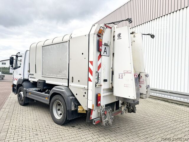 Vuilniswagen Mercedes-Benz Atego 1624 L 4x2 Atego 1624 L 4x2, Retarder, Faun Rotopress, Zöller-Schüttung