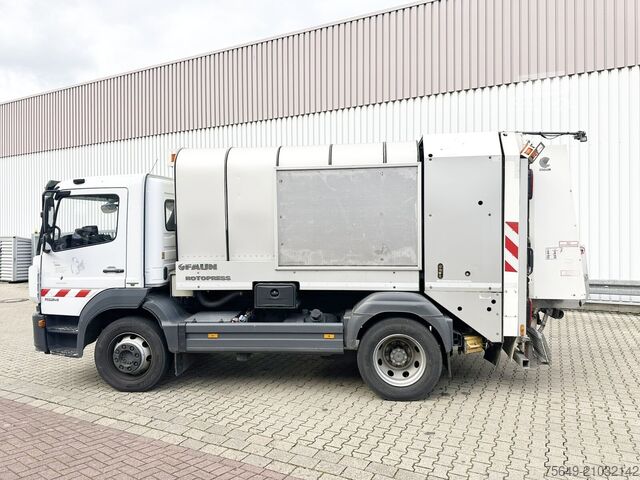 Vuilniswagen Mercedes-Benz Atego 1624 L 4x2 Atego 1624 L 4x2, Retarder, Faun Rotopress, Zöller-Schüttung
