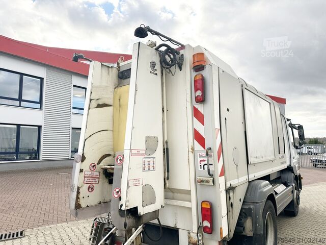 Vuilniswagen Mercedes-Benz Atego 1624 L 4x2 Atego 1624 L 4x2, Retarder, Faun Rotopress, Zöller-Schüttung