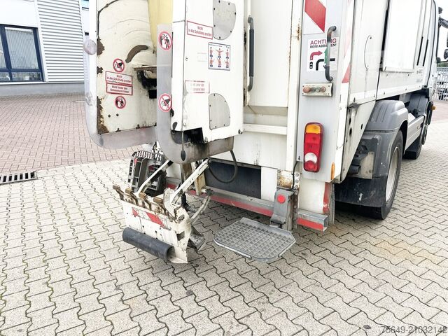 Vuilniswagen Mercedes-Benz Atego 1624 L 4x2 Atego 1624 L 4x2, Retarder, Faun Rotopress, Zöller-Schüttung