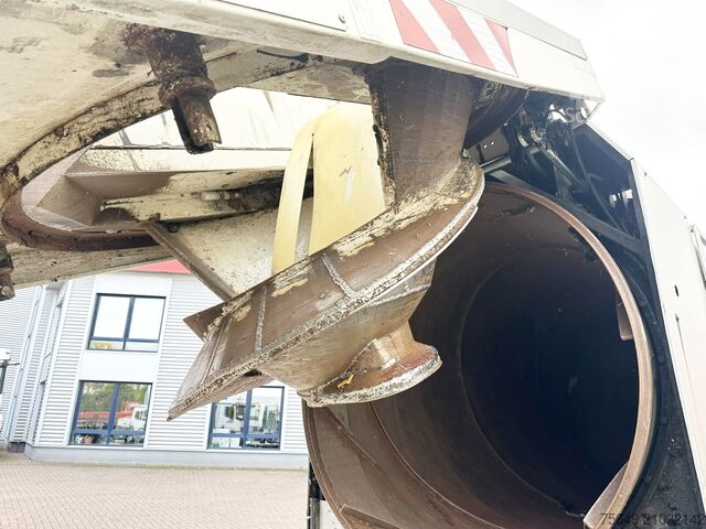 Vuilniswagen Mercedes-Benz Atego 1624 L 4x2 Atego 1624 L 4x2, Retarder, Faun Rotopress, Zöller-Schüttung