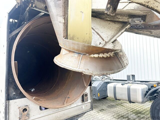 Vuilniswagen Mercedes-Benz Atego 1624 L 4x2 Atego 1624 L 4x2, Retarder, Faun Rotopress, Zöller-Schüttung