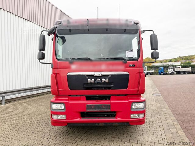 Camion caisson MAN TGM 22.290 6x2-4 LL TGM 22.290 6x2-4 LL, EEV, Lenkachse, 2x AHK, Getränkekoffer, LBW MBB