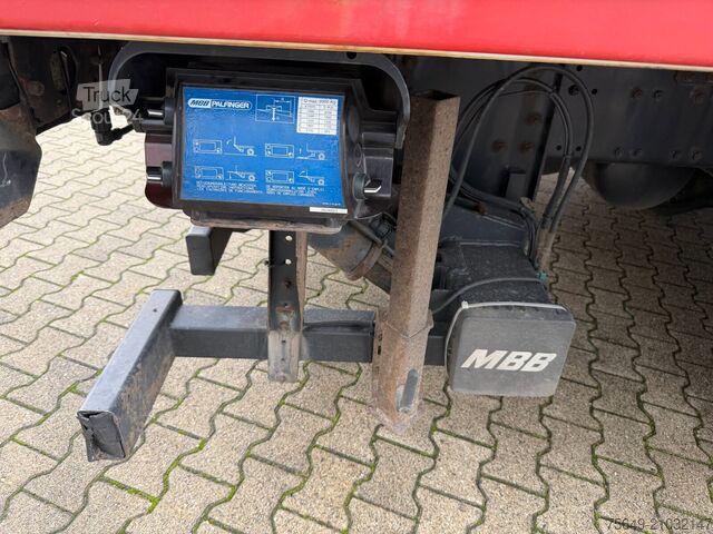 Camion caisson MAN TGM 22.290 6x2-4 LL TGM 22.290 6x2-4 LL, EEV, Lenkachse, 2x AHK, Getränkekoffer, LBW MBB