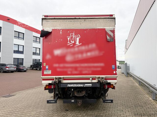 Camion caisson MAN TGM 22.290 6x2-4 LL TGM 22.290 6x2-4 LL, EEV, Lenkachse, 2x AHK, Getränkekoffer, LBW MBB