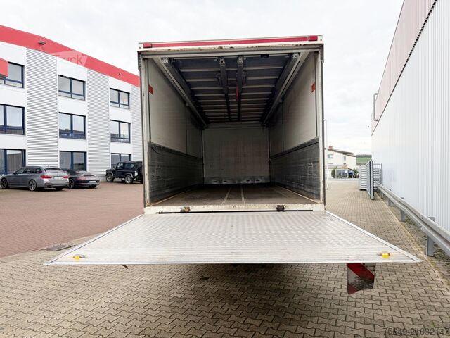 Camion caisson MAN TGM 22.290 6x2-4 LL TGM 22.290 6x2-4 LL, EEV, Lenkachse, 2x AHK, Getränkekoffer, LBW MBB