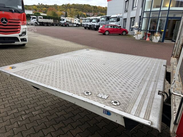 Camion caisson MAN TGM 22.290 6x2-4 LL TGM 22.290 6x2-4 LL, EEV, Lenkachse, 2x AHK, Getränkekoffer, LBW MBB