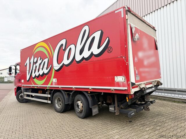 Camion caisson MAN TGM 22.290 6x2-4 LL TGM 22.290 6x2-4 LL, EEV, Lenkachse, 2x AHK, Getränkekoffer, LBW MBB