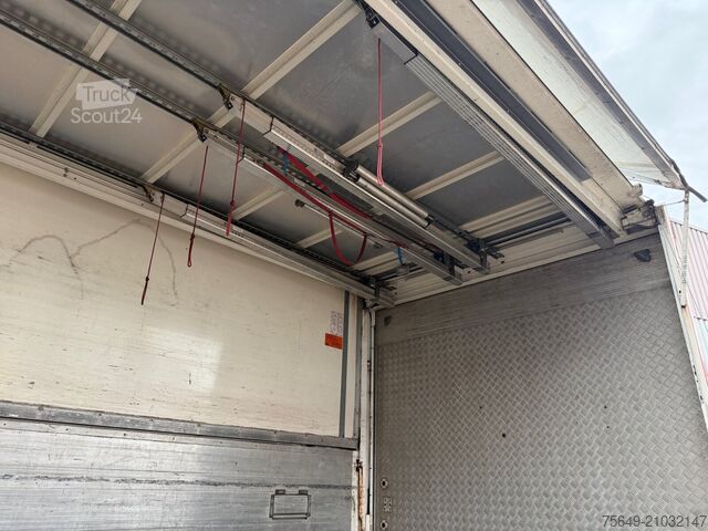 Camion caisson MAN TGM 22.290 6x2-4 LL TGM 22.290 6x2-4 LL, EEV, Lenkachse, 2x AHK, Getränkekoffer, LBW MBB