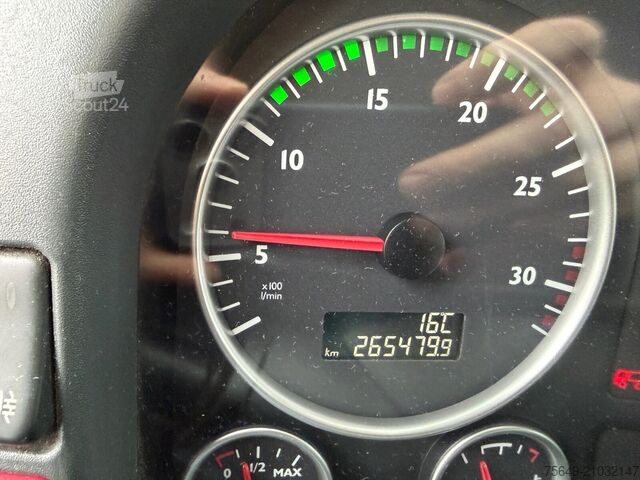 Camion caisson MAN TGM 22.290 6x2-4 LL TGM 22.290 6x2-4 LL, EEV, Lenkachse, 2x AHK, Getränkekoffer, LBW MBB