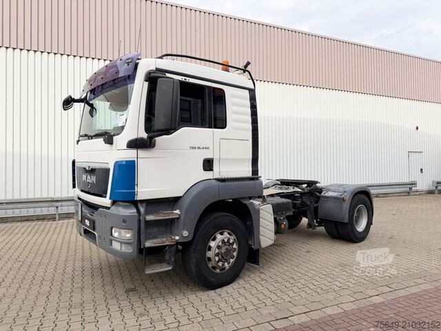Speciale doeleinden vrachtwagen MAN TGS 18.440 4x4H BL TGS 18.440 4x4H BL, HydroDrive, Hydraulik