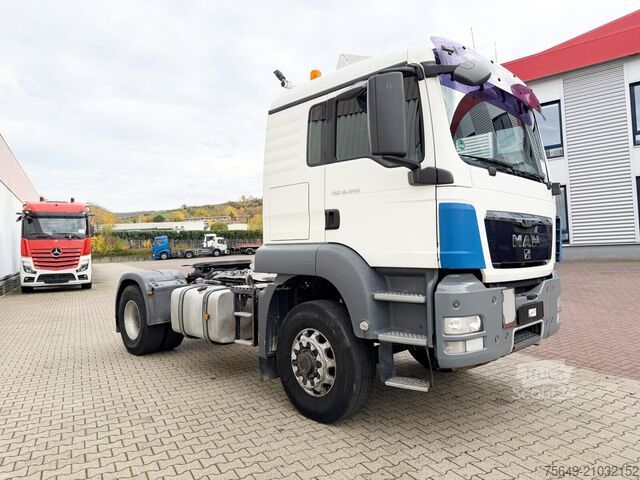 Speciale doeleinden vrachtwagen MAN TGS 18.440 4x4H BL TGS 18.440 4x4H BL, HydroDrive, Hydraulik