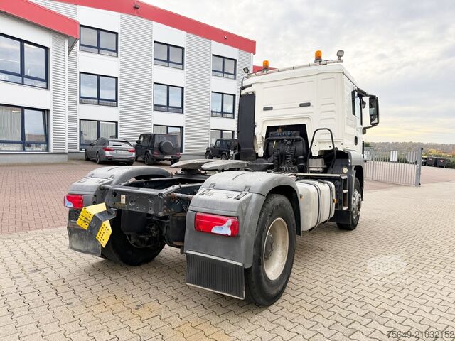 Camion à usage spécial MAN TGS 18.440 4x4H BL TGS 18.440 4x4H BL, HydroDrive, Hydraulik