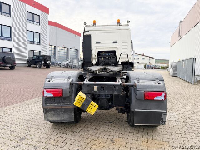 Speciale doeleinden vrachtwagen MAN TGS 18.440 4x4H BL TGS 18.440 4x4H BL, HydroDrive, Hydraulik