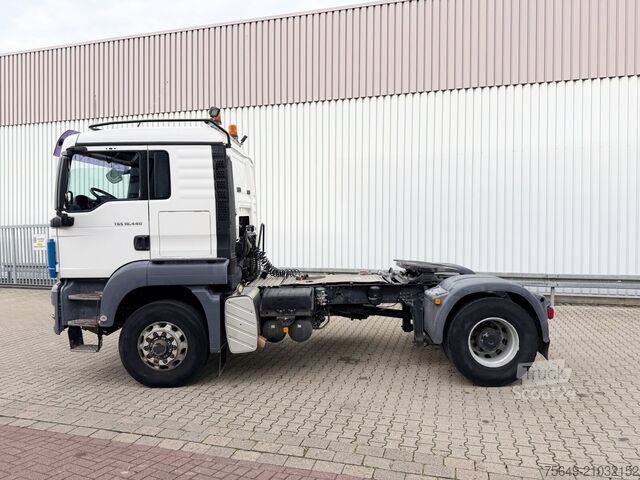 Speciale doeleinden vrachtwagen MAN TGS 18.440 4x4H BL TGS 18.440 4x4H BL, HydroDrive, Hydraulik