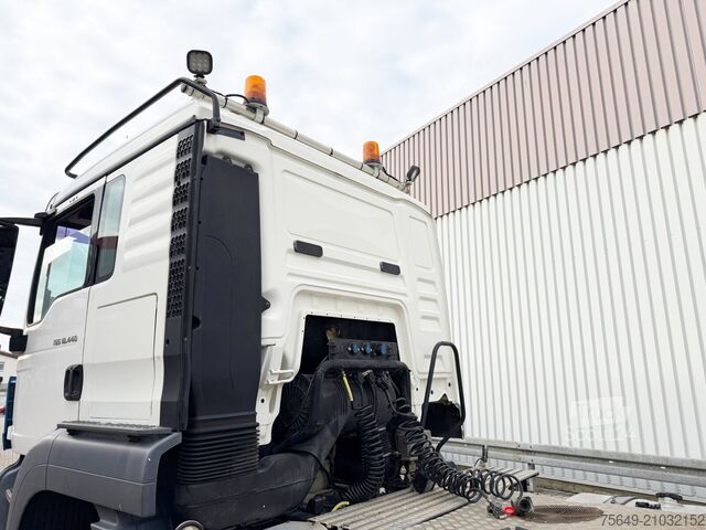 Camion à usage spécial MAN TGS 18.440 4x4H BL TGS 18.440 4x4H BL, HydroDrive, Hydraulik