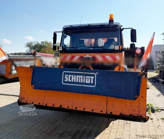 Speciale doeleinden vrachtwagen Schmidt MF 3.3 Schneepflug MF 3.3 Schneepflug