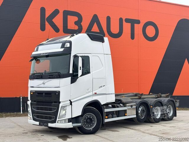 Кабіна шасі Volvo FH 540 8x4/4 FOR SALE AS CHASSIS / GLOBE XL