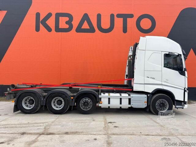 Кабіна шасі Volvo FH 540 8x4/4 FOR SALE AS CHASSIS / GLOBE XL