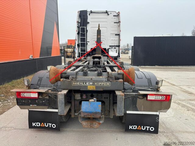 Кабіна шасі Volvo FH 540 8x4/4 FOR SALE AS CHASSIS / GLOBE XL